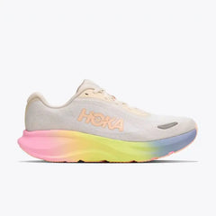 ZAPATILLAS HOKA RINCON 5 MUJER - Alabaster / Tangerine Glow