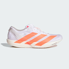 ZAPATILLAS ADIDAS ADIZERO ADIOS 9 - Cloud White / Lucid Orange / Lucid Red