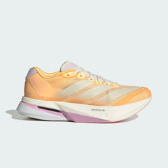 ZAPATILLAS ADIDAS ADIZERO BOSTON 13 MUJER - Ice Tangerine / Ice Gold Metallic / Ice Lavender