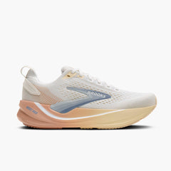 ZAPATILLAS BROOKS GHOST MAX 4 MUJER - White / Rose / Rutabaga