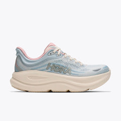 ZAPATILLAS HOKA BONDI 9 MUJER - Alabaster / Mineral Blue