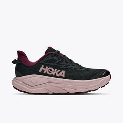 ZAPATILLAS HOKA CHALLENGER 8 MUJER - Black / Pink Opal