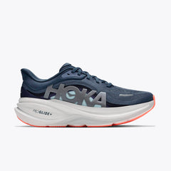 ZAPATILLAS HOKA CLIFTON PRO MUJER - Faded Navy / Glimmering Blue