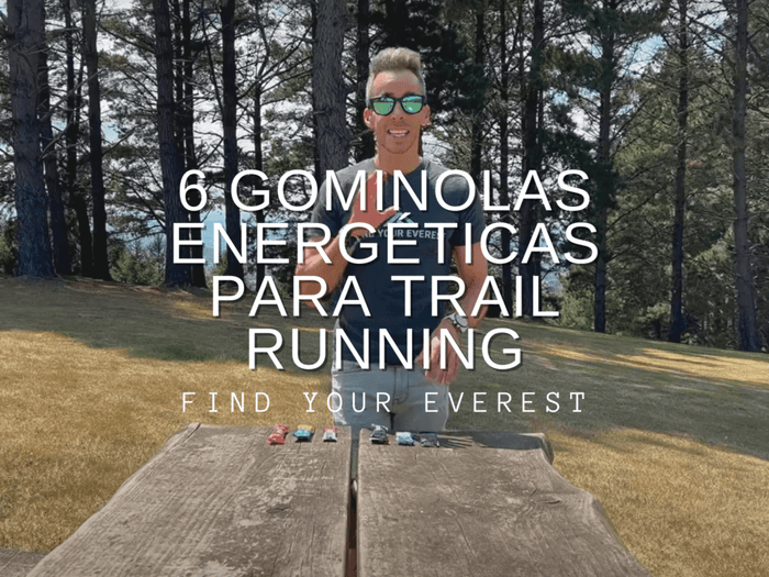 6 GOMINOLAS ENERGÉTICAS PARA TRAIL RUNNING