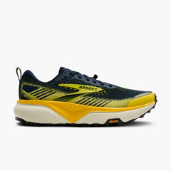 ZAPATILLAS BROOKS CASCADIA 20 - Navy / Cyber Yellow / Grey