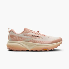 ZAPATILLAS BROOKS CASCADIA 20 MUJER - Arctic Wolf / Rose / Nightlife