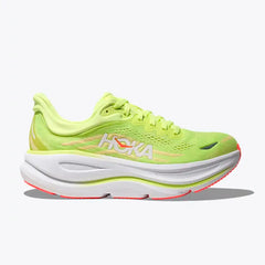 ZAPATILLAS HOKA BONDI 9 MUJER - Neon Yuzu / Sunlight