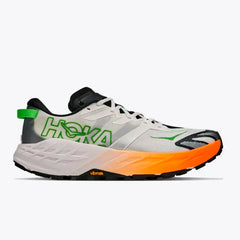 ZAPATILLAS HOKA SPEEDGOAT 7 - Frost / Neon Tangerine
