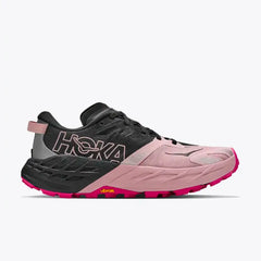 ZAPATILLAS HOKA SPEEDGOAT 7 MUJER - Black / Pink Opal