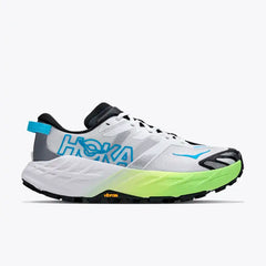 ZAPATILLAS HOKA SPEEDGOAT 7 MUJER - Frost / Neon Yuzu
