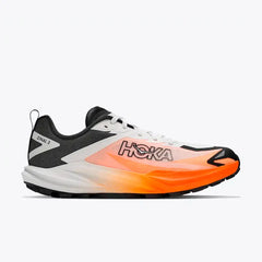 ZAPATILLAS HOKA ZINAL 3 - Frost / Neon Tangerine