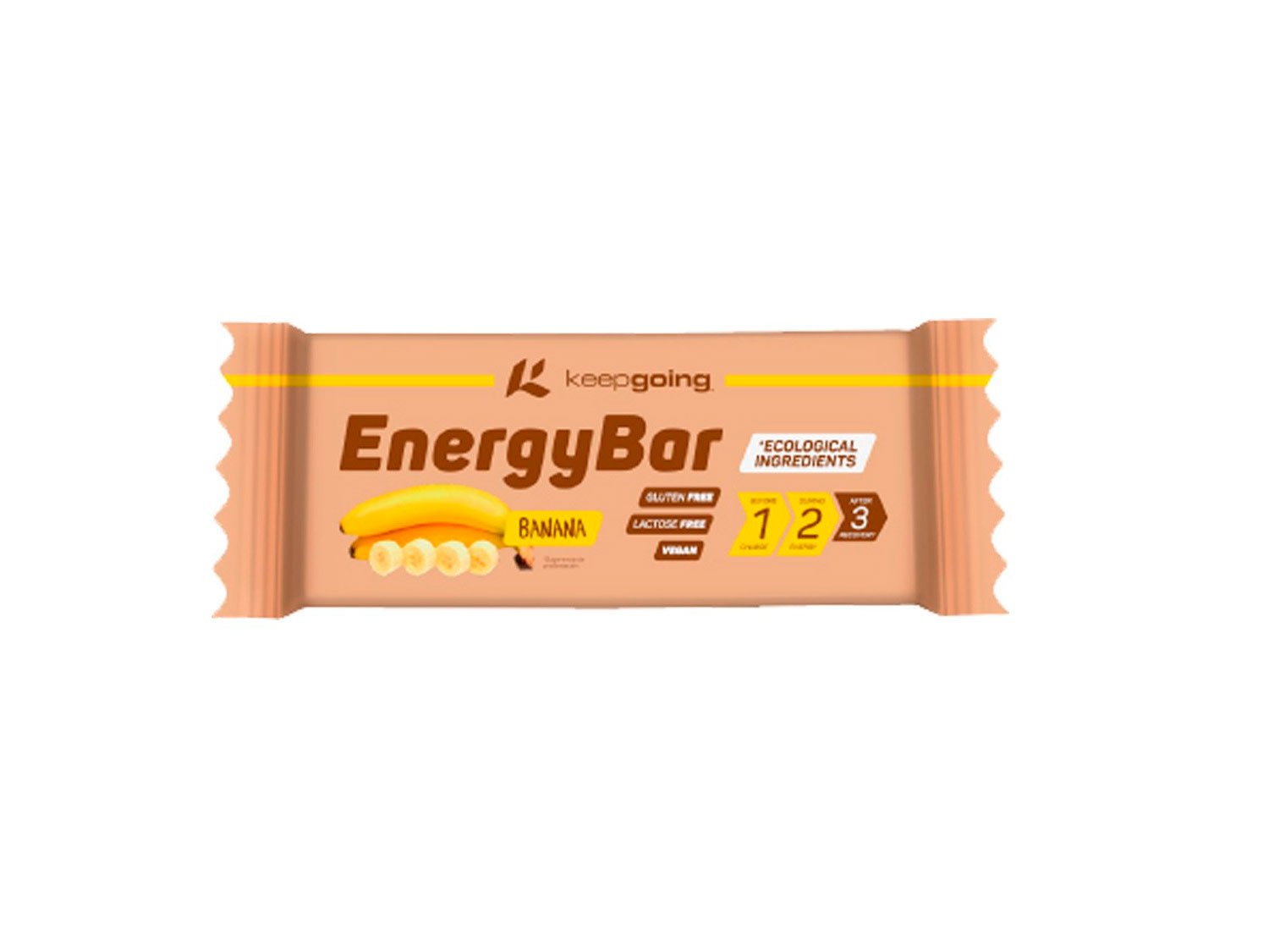 Barrita energética Keepgoing Energy Bar