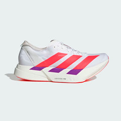 ZAPATILLAS ADIDAS ADIZERO ADIOS PRO 4 - Cloud White / Lucid Red / Shock Purple