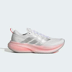 ZAPATILLAS ADIDAS SUPERNOVA GLIDE MUJER - White / Siver Metallic / Lucid Red