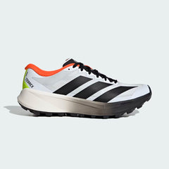 ZAPATILLAS ADIDAS TERREX AGRAVIC 4 - Cloud White / Core Black / Semi Impact Orange
