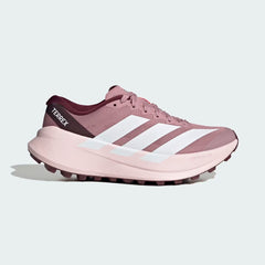 ZAPATILLAS ADIDAS TERREX AGRAVIC SL MUJER - Magic Mauve / Cloud White / Maroon