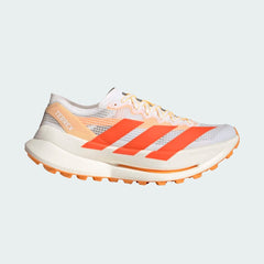 ZAPATILLAS ADIDAS TERREX AGRAVIC SPEED ULTRA 2 MUJER - White / Impact Orange / Reflective Silver
