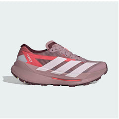 ZAPATILLAS ADIDAS TERREX AGRAVIC TT MUJER - Magic Mauve / Distilled Pink / Solar Turbo