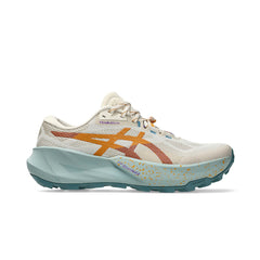ZAPATILLAS ASICS TRABUCO 14 MUJER - Oatmeal / Sandstorm