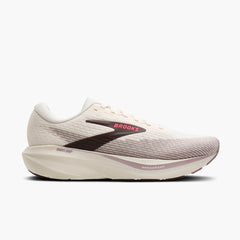 ZAPATILLAS BROOKS GHOST AMP MUJER -  Arctic Wolf / Dove / Pink