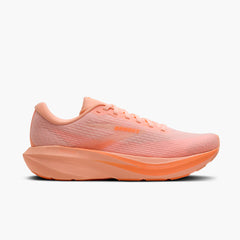 ZAPATILLAS BROOKS GHOST AMP MUJER -  Peach / Peach / White