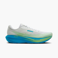 ZAPATILLAS BROOKS GHOST AMP -  White / Blue / Paradise Green