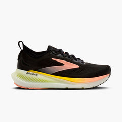 ZAPATILLAS BROOKS GLYCERIN 23 MUJER - Black / Peach / Nightlife