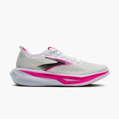 ZAPATILLAS BROOKS HYPERION 3 MUJER - White / Luminary / Cyber Pink