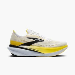 ZAPATILLAS BROOKS HYPERION MAX 4 - White / Cyber Yellow / Black
