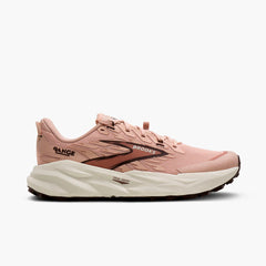 ZAPATILLAS BROOKS RANGE MUJER - Rose Dust / Peppercorn