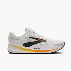ZAPATILLAS BROOKS REVEL MAX - White / Blackened Pearl / Orange