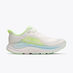 ZAPATILLAS HOKA CLIFTON 11 MUJER - Frost / Neon Yuzu