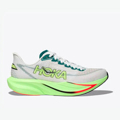 ZAPATILLAS HOKA MACH 7 - Frost / Neon Yuzu