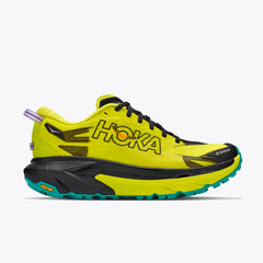 ZAPATILLAS HOKA MAFATE 5 - Black / Hoka Citrus