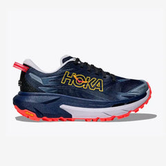 ZAPATILLAS HOKA MAFATE 5 MUJER - Midnight Blue / Starlight Glow