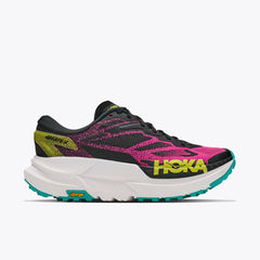 ZAPATILLAS HOKA MAFATE X MUJER - Black / Neon Dragonfruit