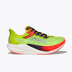 ZAPATILLAS HOKA ROCKET X 3 - Neon Yuzu / Squid Ink