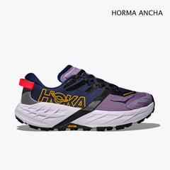 ZAPATILLAS HOKA SPEEDGOAT 7 MUJER - HORMA ANCHA - Berry Jam / Starlight Glow