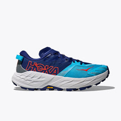 ZAPATILLAS HOKA SPEEDGOAT 7 MUJER - Blueberry / Cosmic Grey
