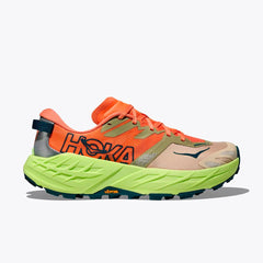 ZAPATILLAS HOKA SPEEDGOAT 7 MUJER - Persimmon / Neon Yuzu