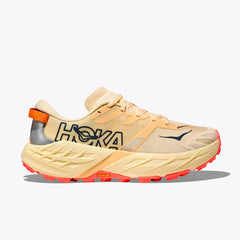 ZAPATILLAS HOKA SPEEDGOAT 7 MUJER - Vintage Yellow / Neon Flame