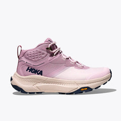 ZAPATILLAS HOKA TRANSPORT HIKE GORE-TEX MUJER - Fragrant Lilac / Lilac Cream
