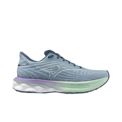 ZAPATILLAS MIZUNO WAVE SKYRISE 6 MUJER - Citadel / White / Bay