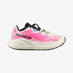 ZAPATILLAS SALOMON AERO GLIDE 4 GRVL MUJER - Vanilla Ice / Knockout Pink / Black