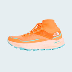 ZAPATILLAS THE NORTH FACE OFFTRAIL ULTRA MUJER - Papaya / Canal Blue