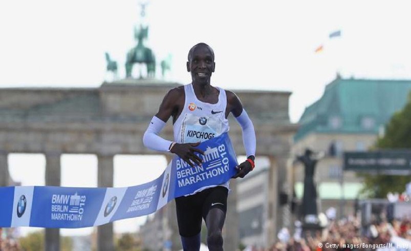 El entrenamiento de Eliud Kipchoge