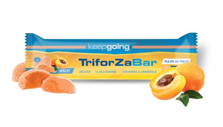 Barrita Triforza Bar Melocotón
