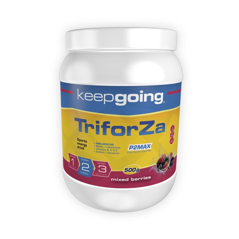 Triforza Energy Frutas del Bosque