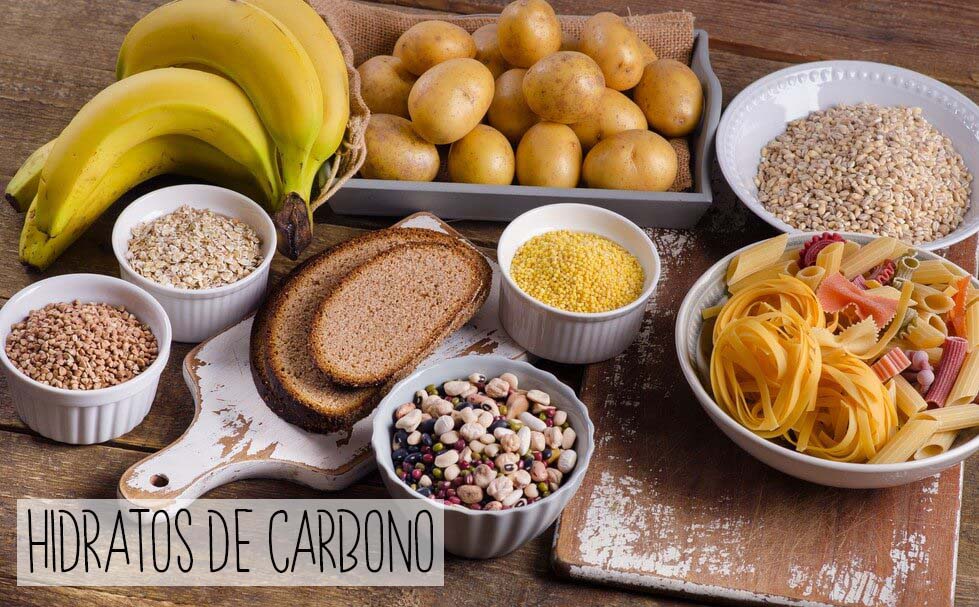 NO TE HINCHES A HIDRATOS DE CARBONO