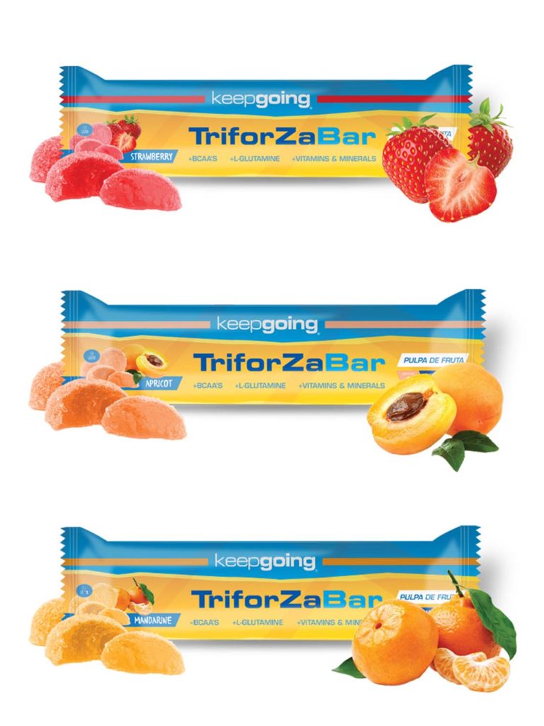 BARRITAS ENERGÉTICAS KEEPGOING TRIFORZA